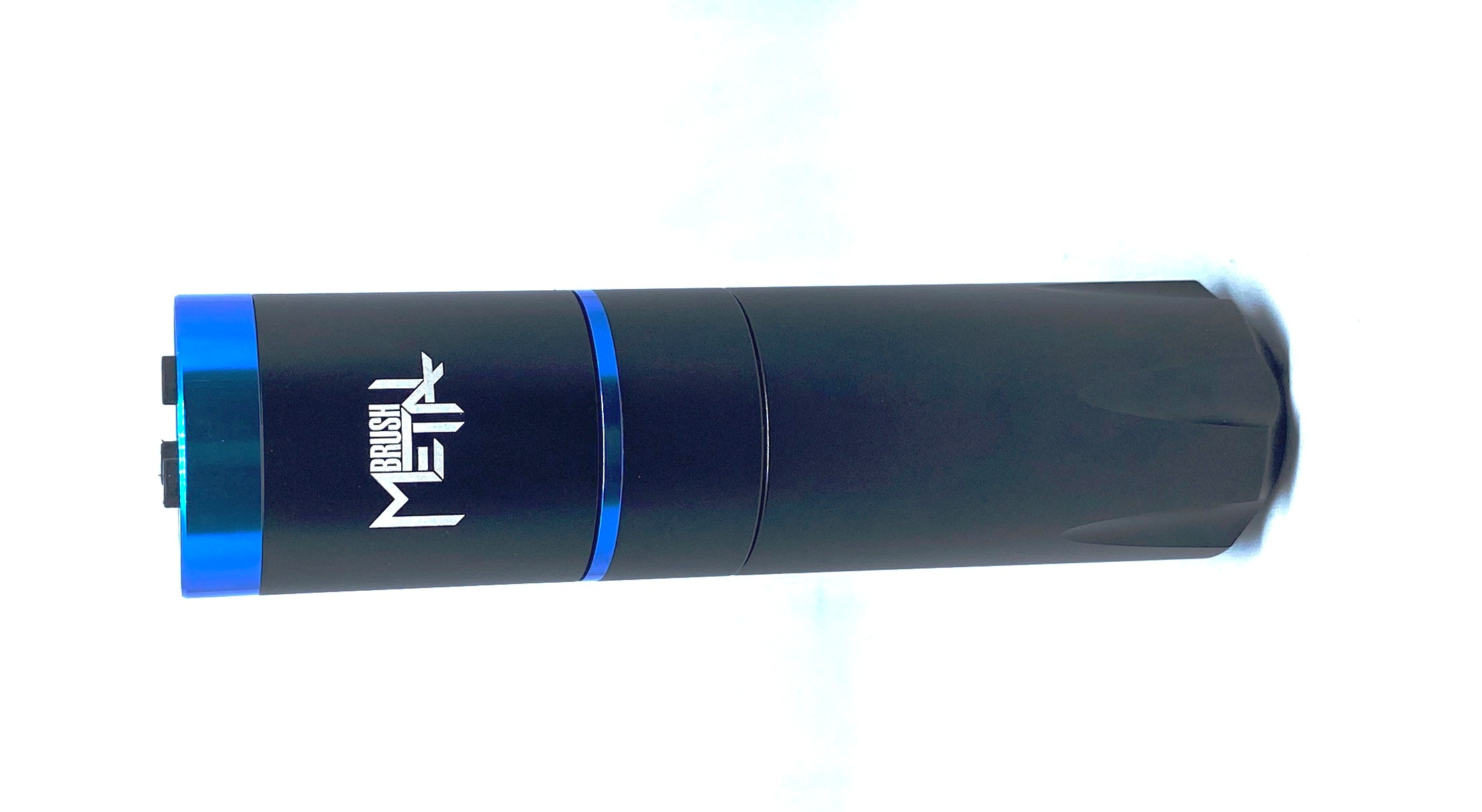 Metal Brush Pen wireless Blue Stroke 3.5 mm